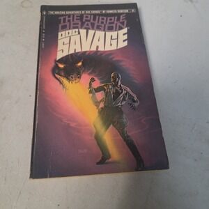 Doc Savage The Purple Dragon #91 Paperback 1978 Kenneth Robeson Bantam Books